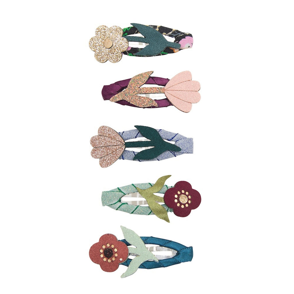 AUTUMN BOUQUET MINI HAIR CLIPS