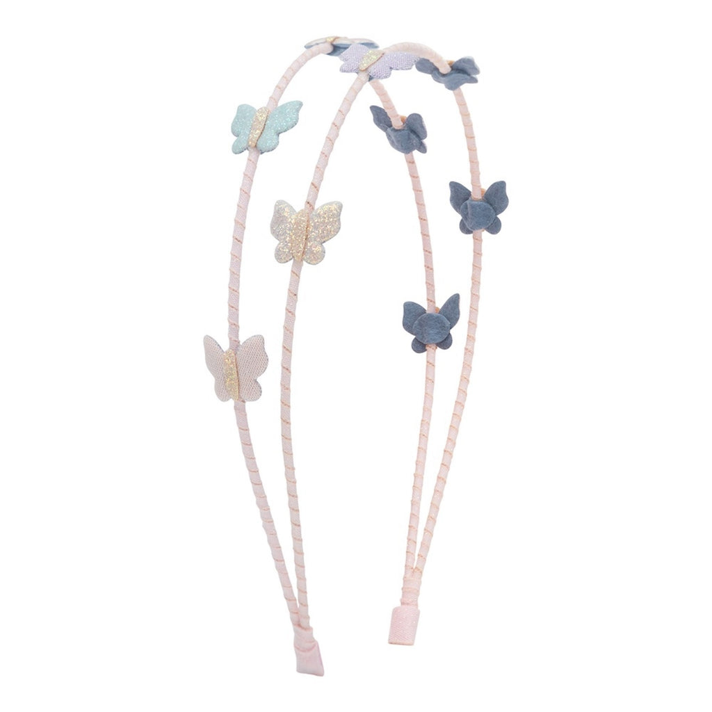 BELLA BUTTERFLY DOUBLE HEADBAND