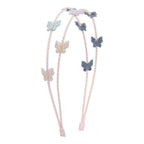 BELLA BUTTERFLY DOUBLE HEADBAND