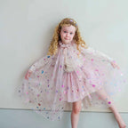 CELESTIAL PINK CAPE