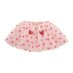 CUTESY BOW PRINT TUTU