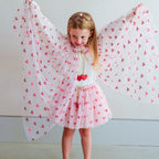 CUTESY BOW PRINT TUTU