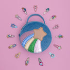 CUT OUT STAR MINI HAIR CLIPS