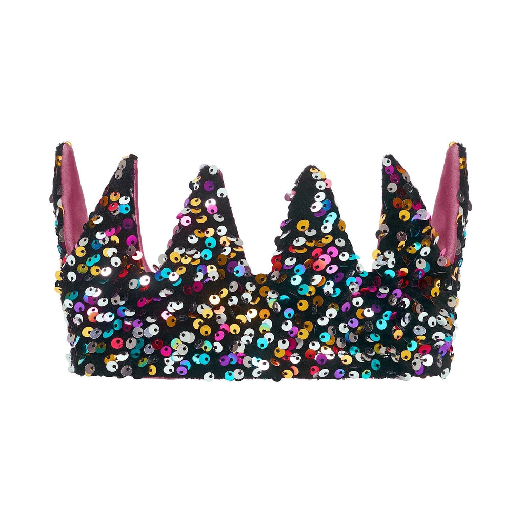 DAZZLE SEQUIN CROWN