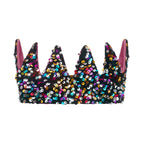 DAZZLE SEQUIN CROWN
