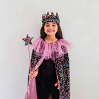 DAZZLE SEQUIN CROWN
