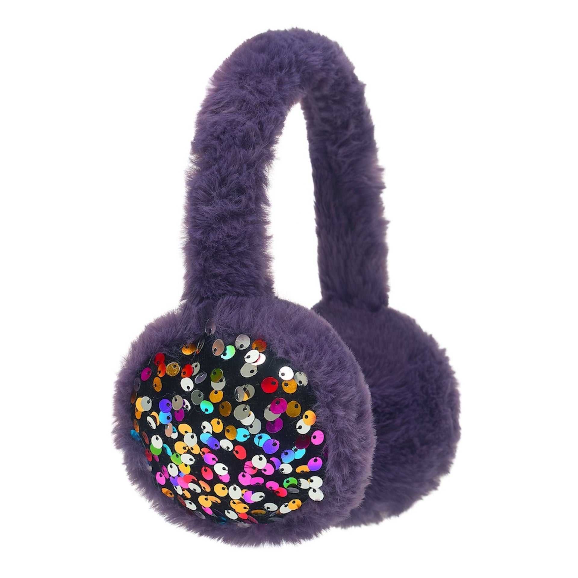 DAZZLE SEQUIN EARMUFFS
