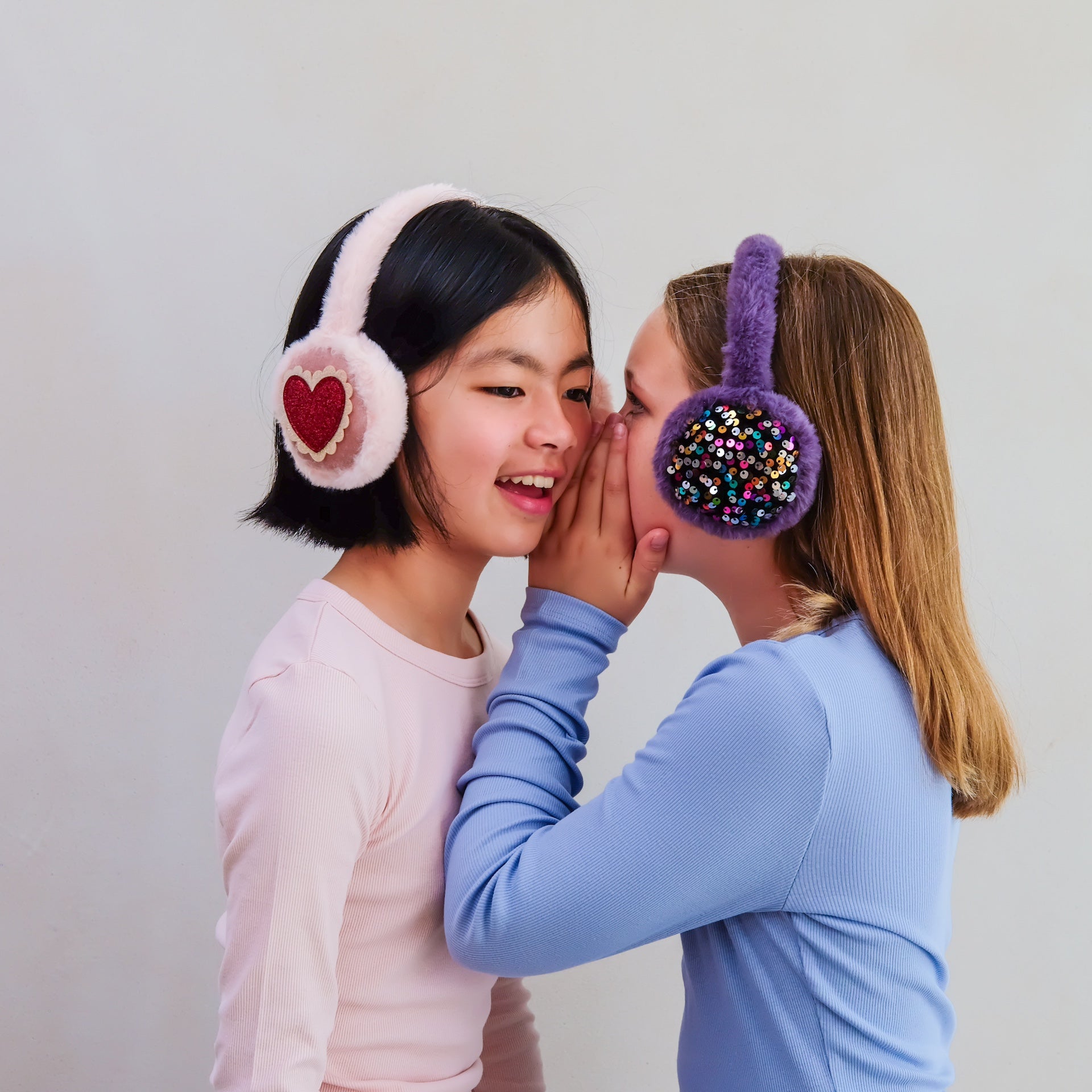 DAZZLE SEQUIN EARMUFFS