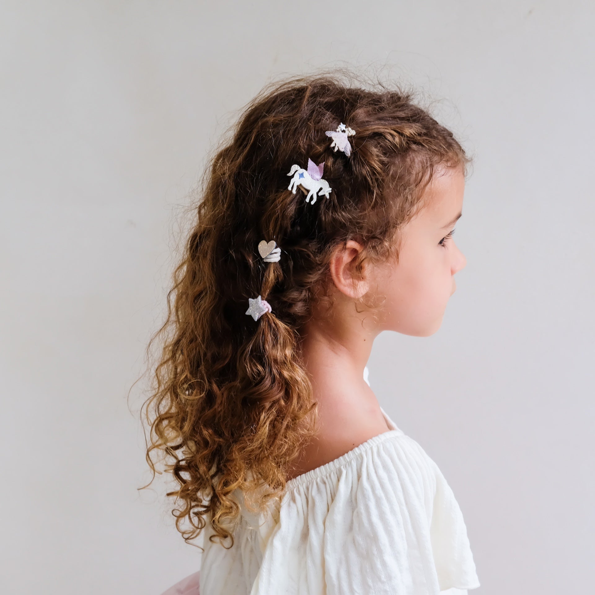 DREAMY FAIRY MINI HAIR PONIES