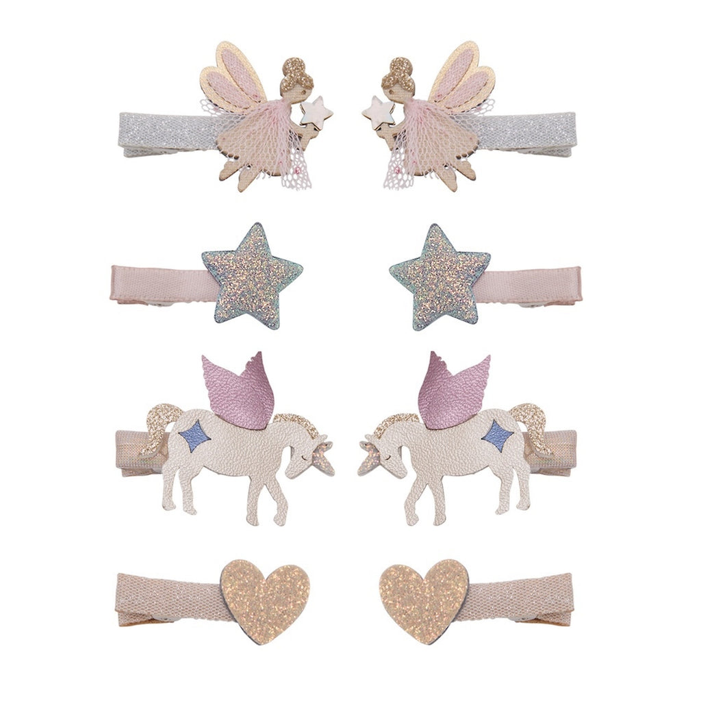 DREAMY FAIRY SALON HAIR CLIPS
