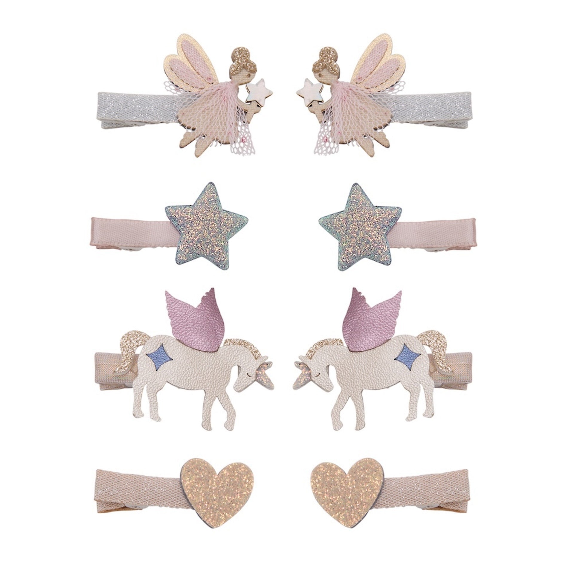 DREAMY FAIRY SALON HAIR CLIPS