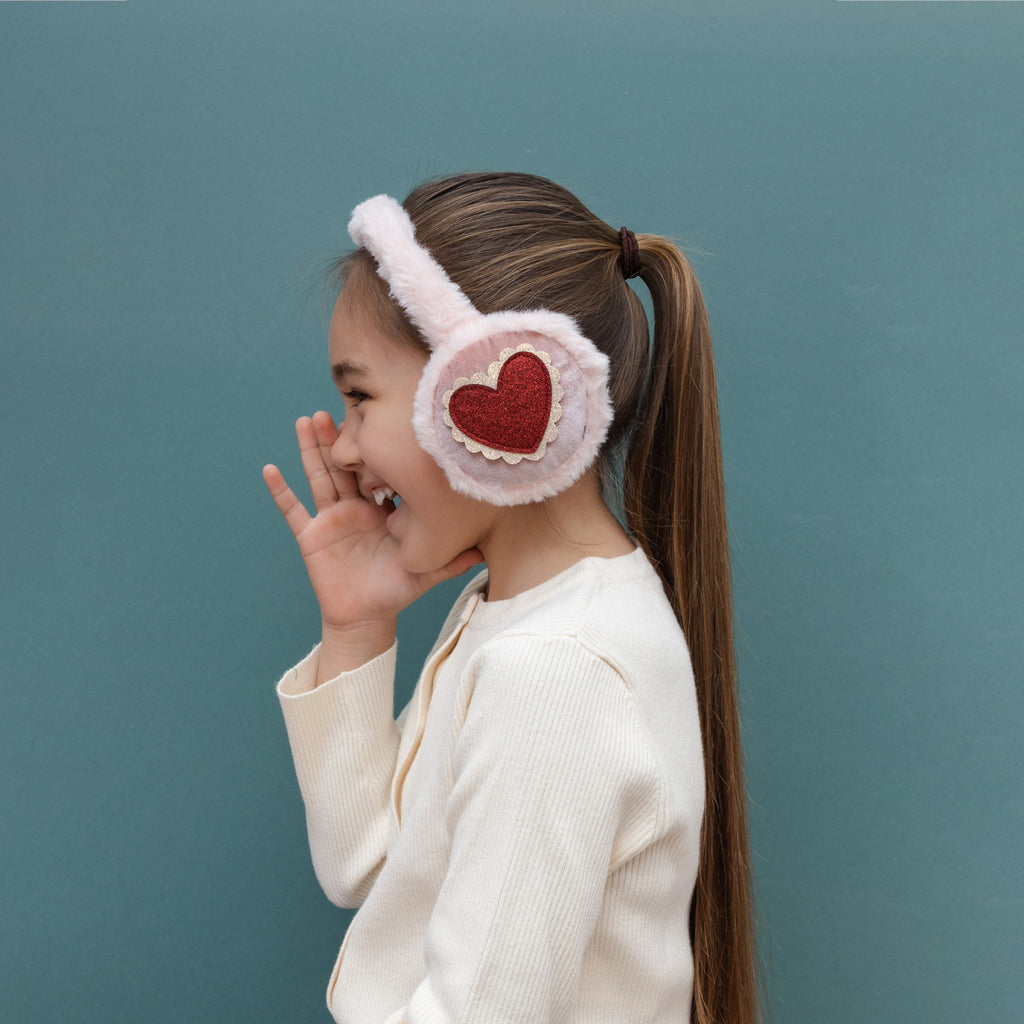 DREAMY HEART EARMUFFS