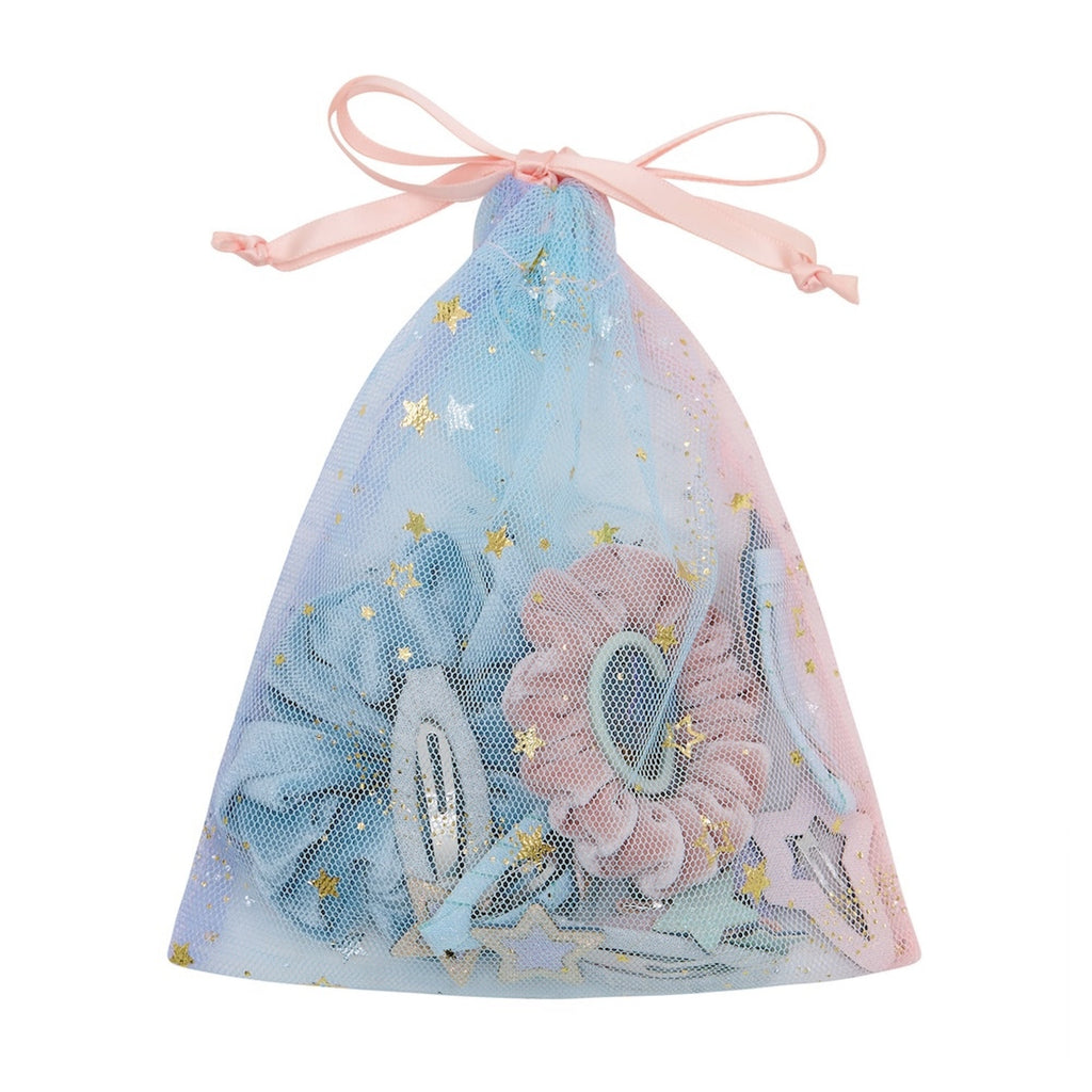 DREAMY PASTEL HAIR ACCESSORIES POUCH