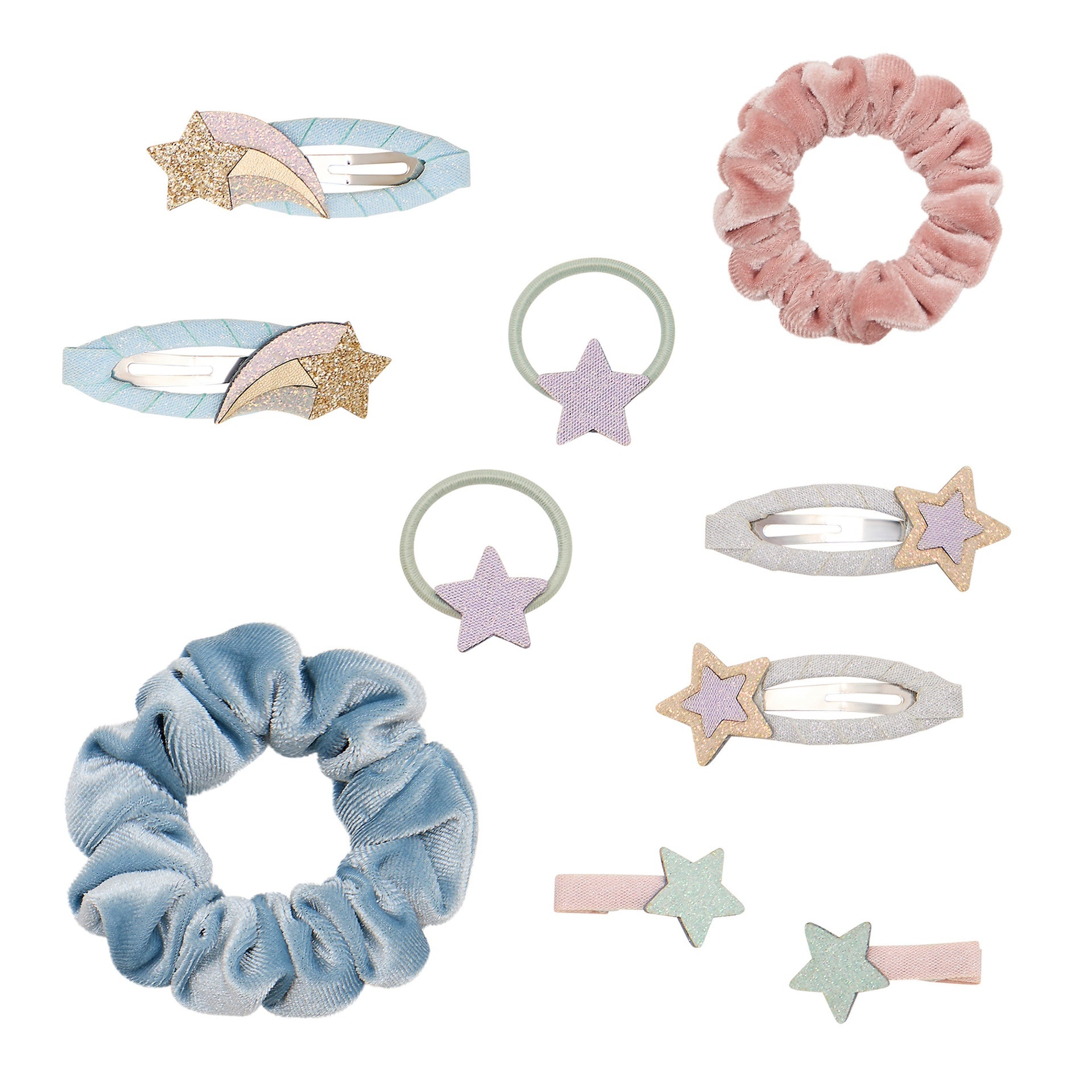 DREAMY PASTEL HAIR ACCESSORIES POUCH