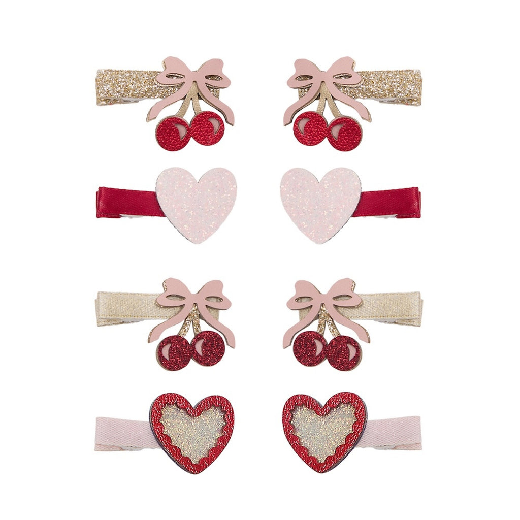 FANCY CHERRIES SALON HAIR CLIPS