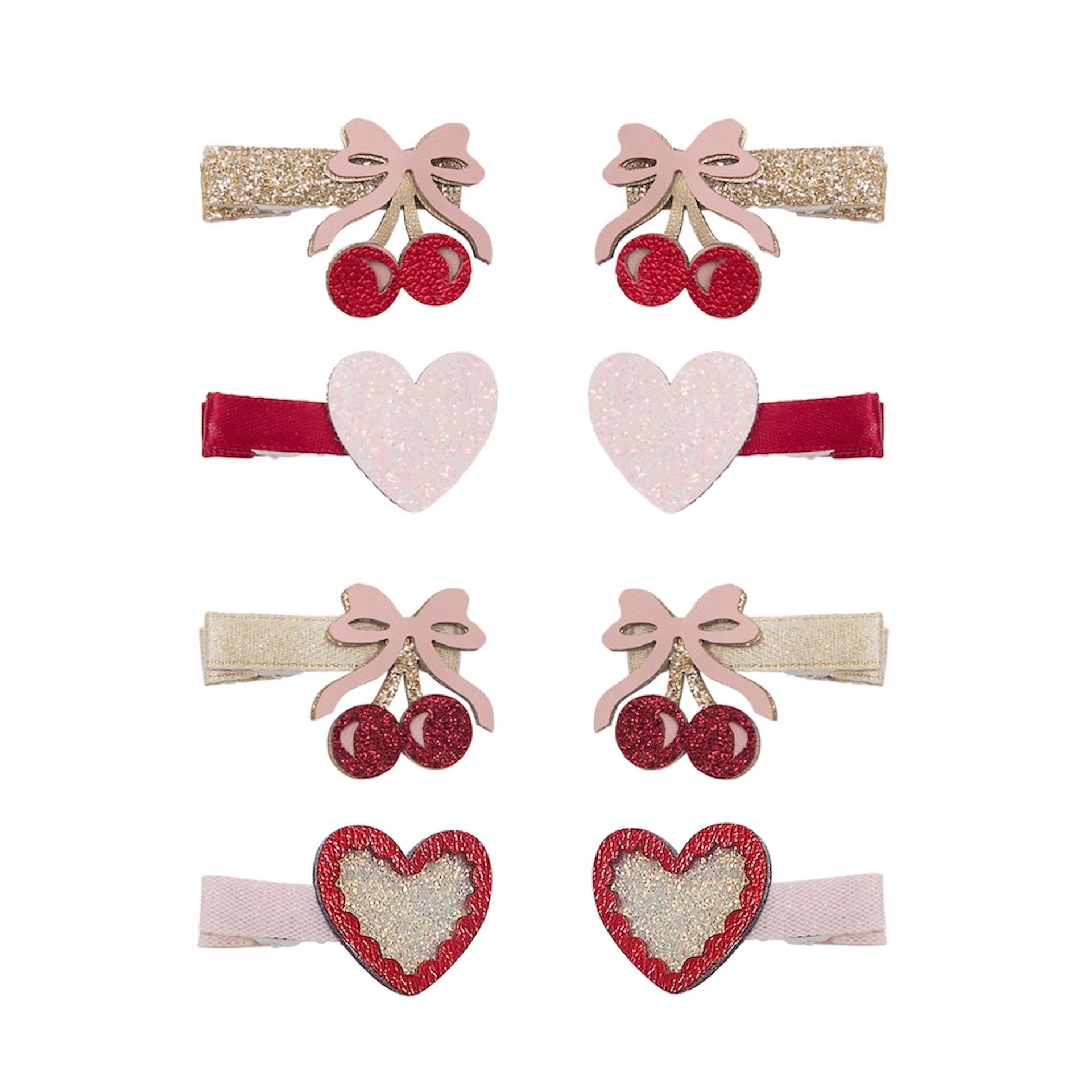 FANCY CHERRIES SALON HAIR CLIPS