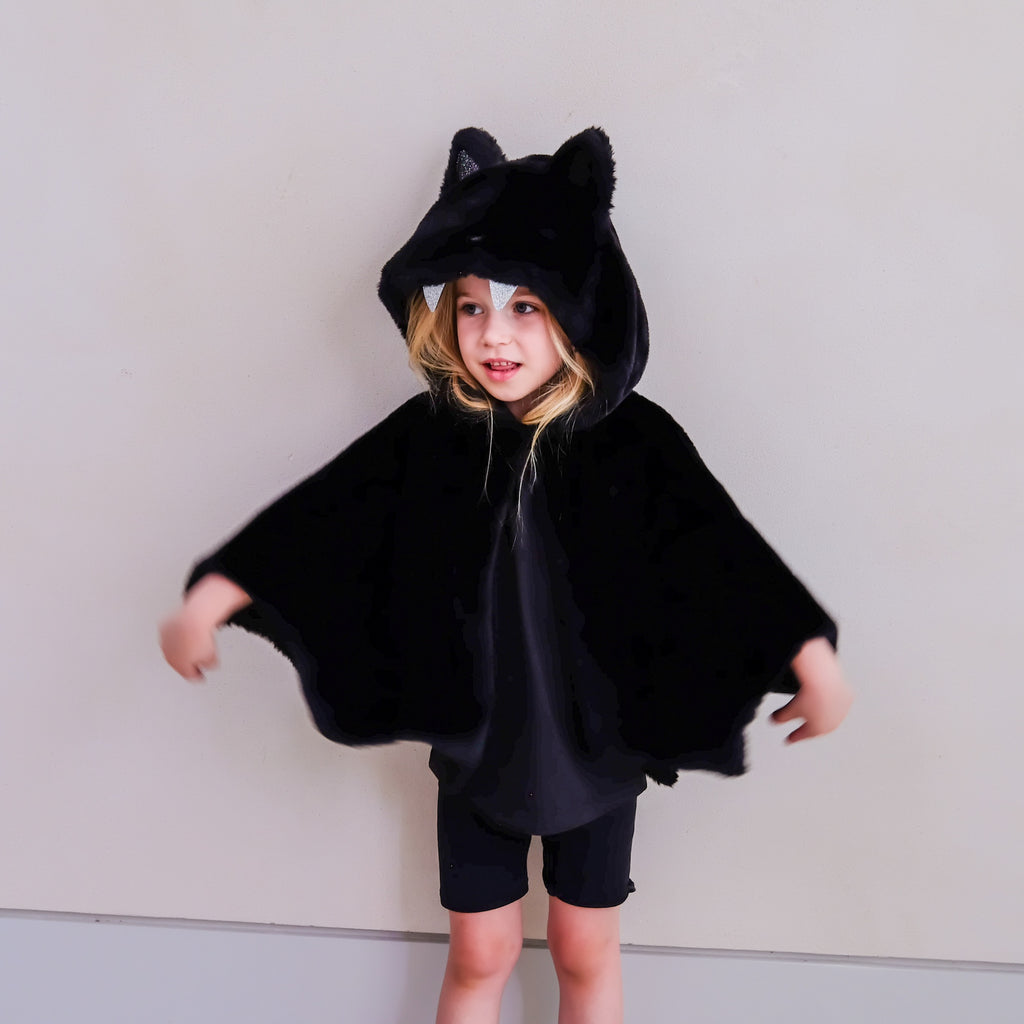 FURRY BAT CAPE