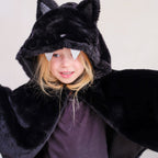 FURRY BAT CAPE
