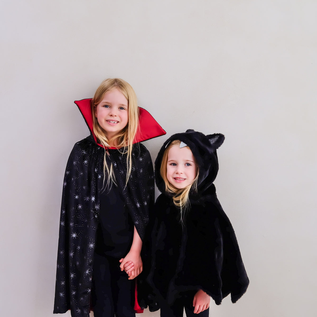 FURRY BAT CAPE