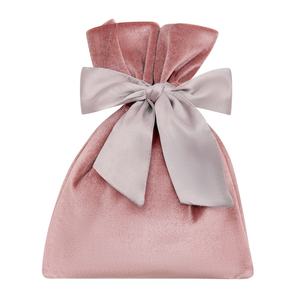 HAIR ACCESSORIES GIFT POUCH - PINK