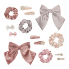 HAIR ACCESSORIES GIFT POUCH - PINK