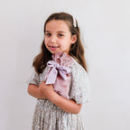HAIR ACCESSORIES GIFT POUCH - PINK