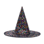 HALLOWEEN DAZZLE SEQUIN WITCH HAT