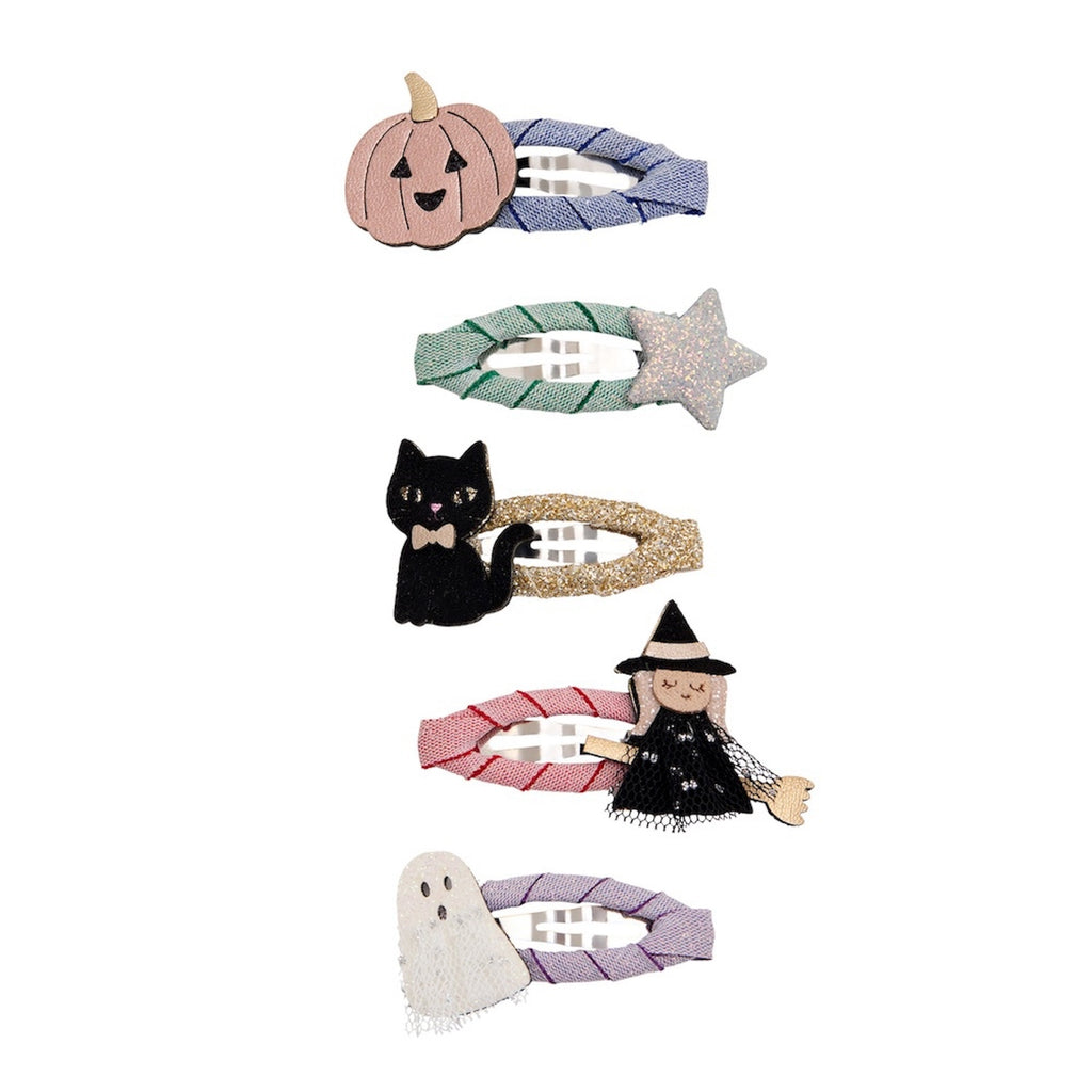 HALLOWEEN MINI CLIC CLAC HAIR CLIPS