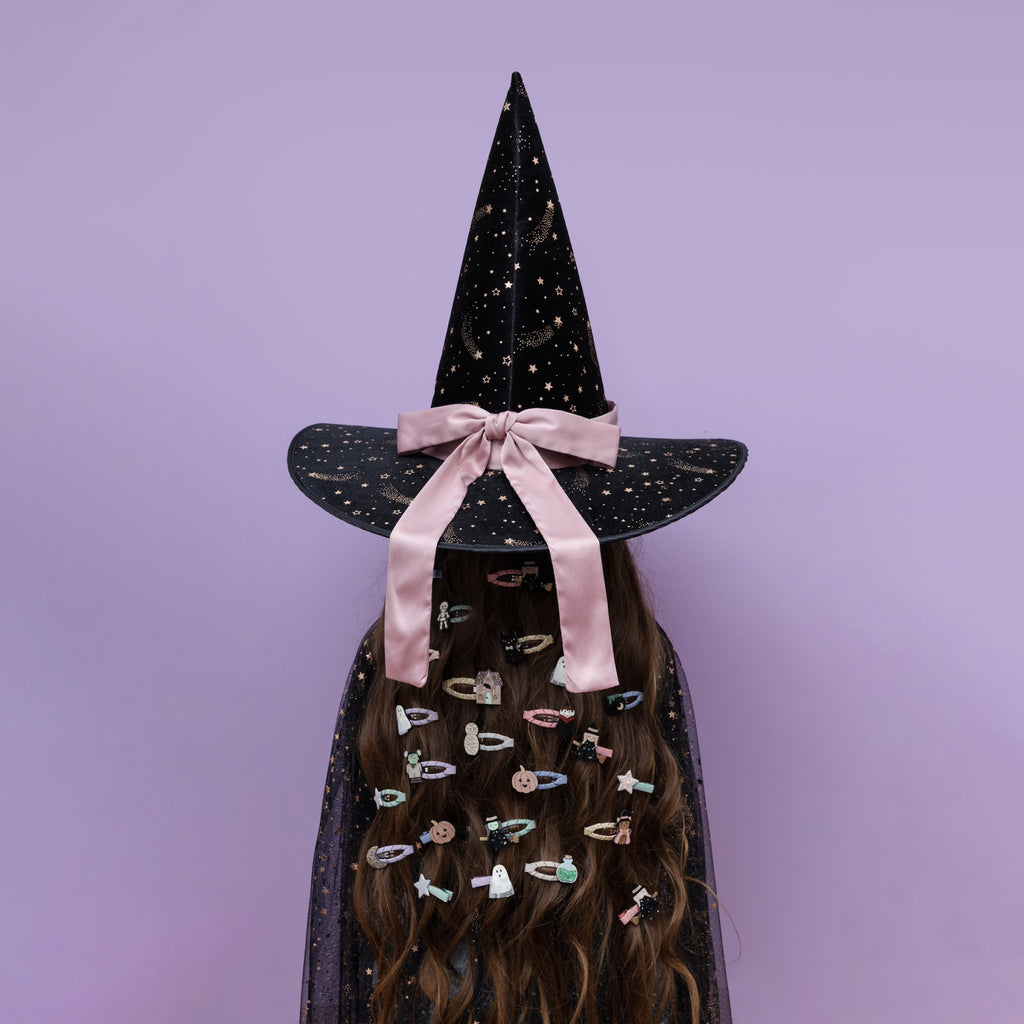 HALLOWEEN MINI CLIC CLAC HAIR CLIPS