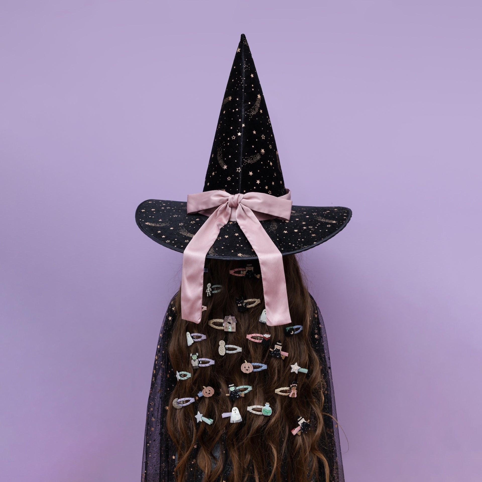 HALLOWEEN MINI CLIC CLAC HAIR CLIPS
