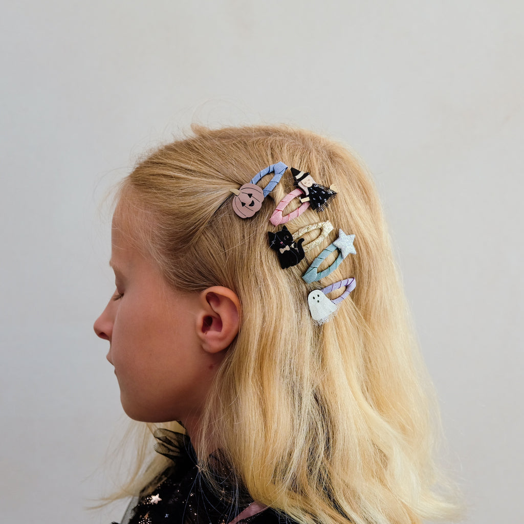 HALLOWEEN MINI CLIC CLAC HAIR CLIPS
