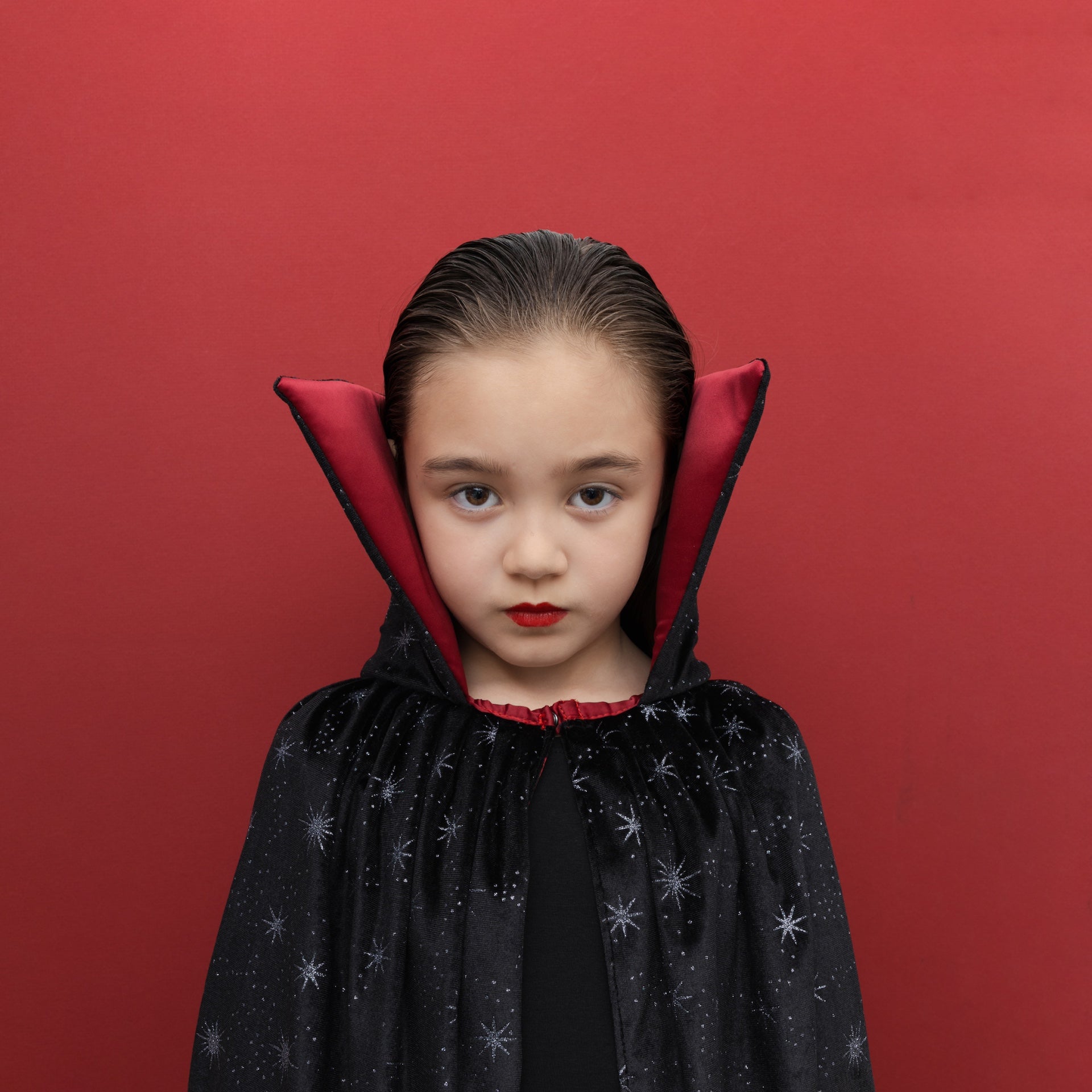 HALLOWEEN VAMPIRE CAPE