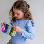JAZZY STRIPE BAG