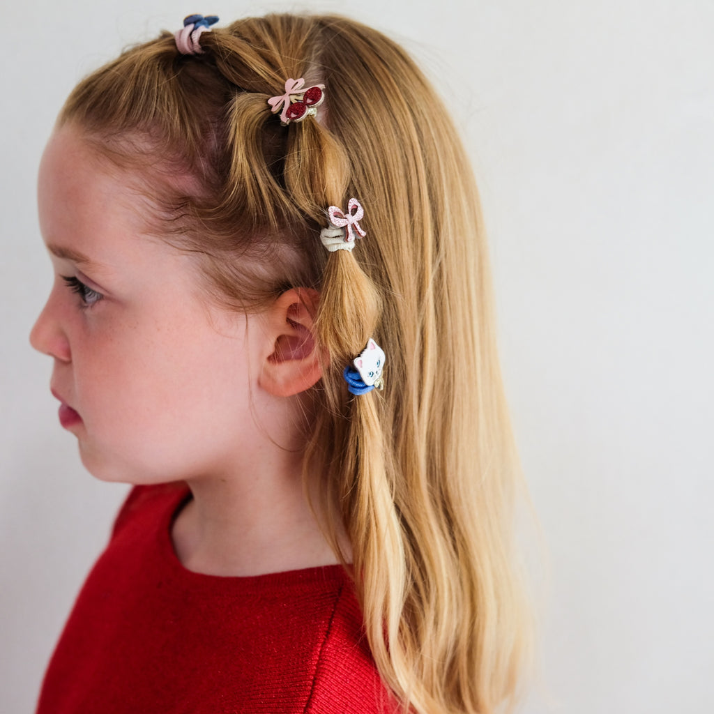 KITTYBOW MINI HAIR PONIES