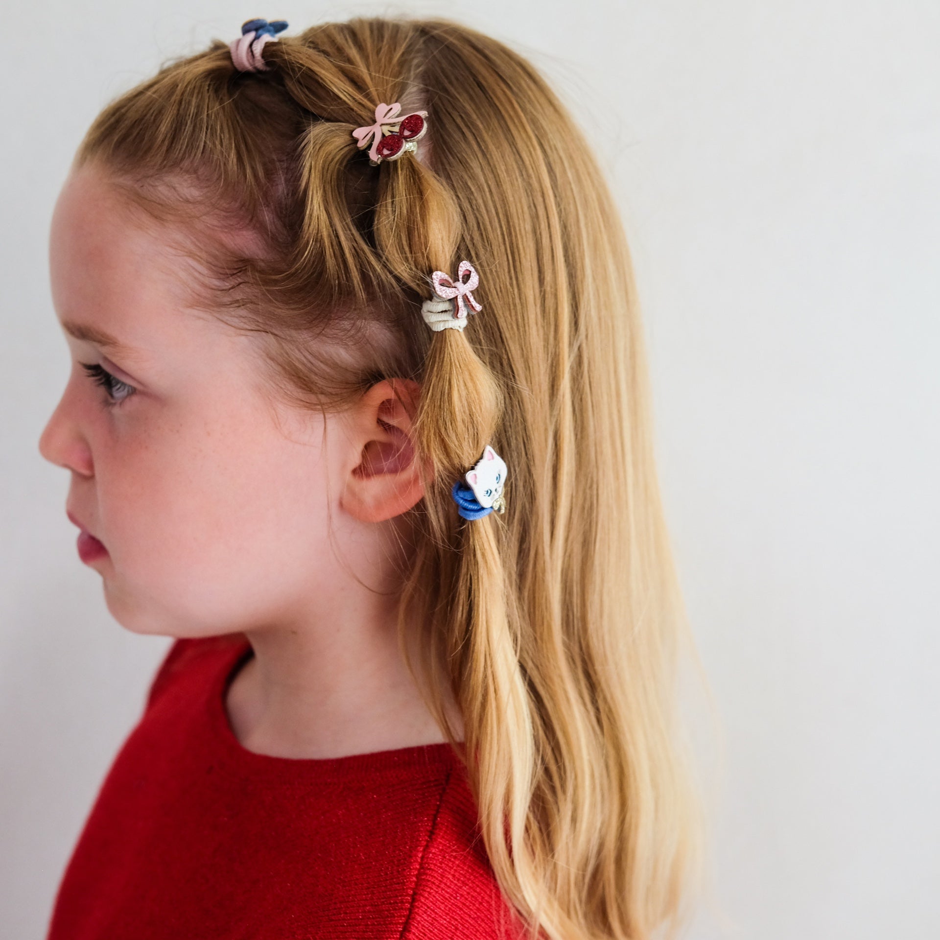 KITTYBOW MINI HAIR PONIES