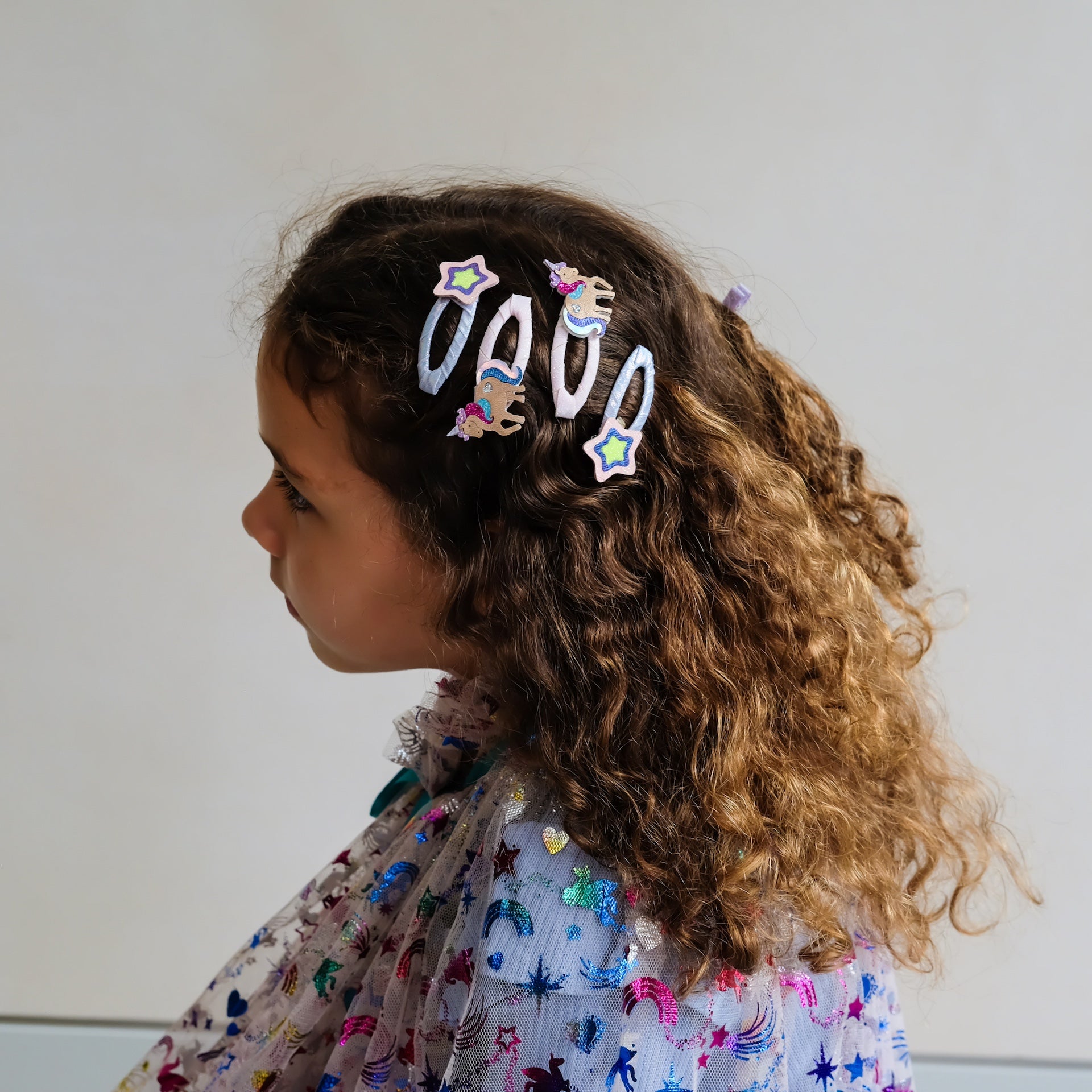 MAGICAL UNICORN HAIR CLIPS