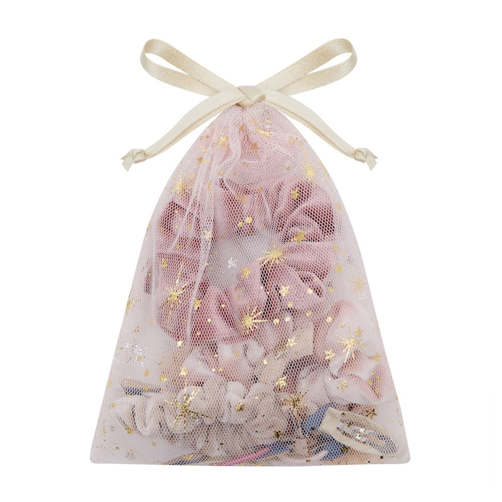 PRETTY IN PINK HAIR ACCESSORIES POUCH