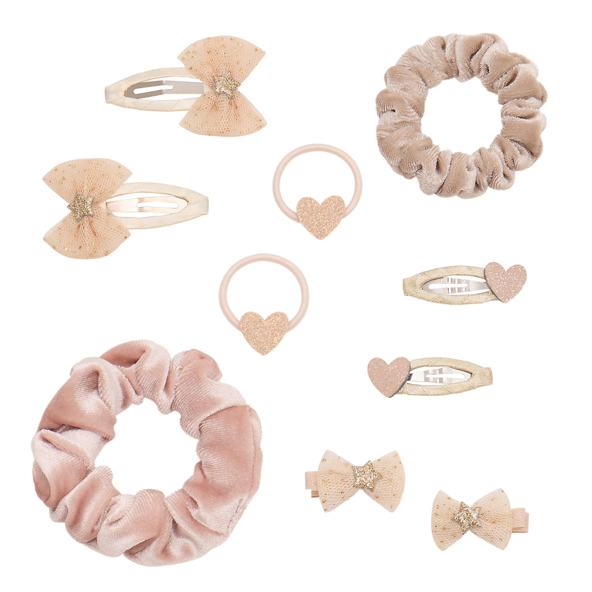 PRETTY IN PINK HAIR ACCESSORIES POUCH