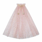 PRINCESS STARRY TULLE CAPE