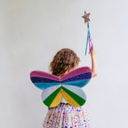 RAINBOW STRIPE WINGS