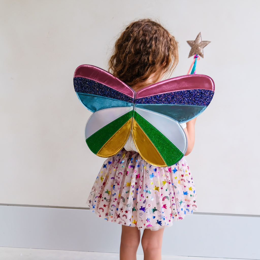 RAINBOW UNICORN TUTU