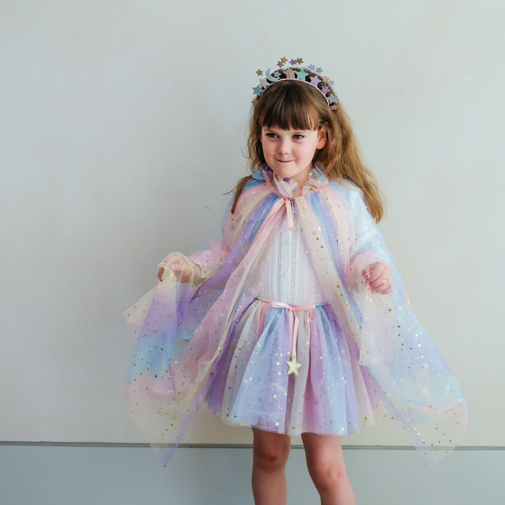 SHOOTING STAR OMBRE CAPE