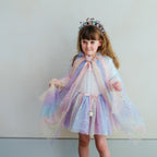SHOOTING STAR OMBRE CAPE
