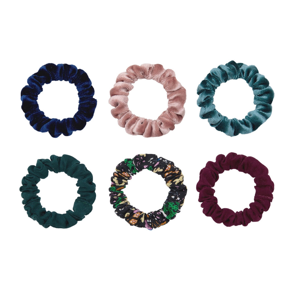 SKINNY SCRUNCHIES - MULTI PACK