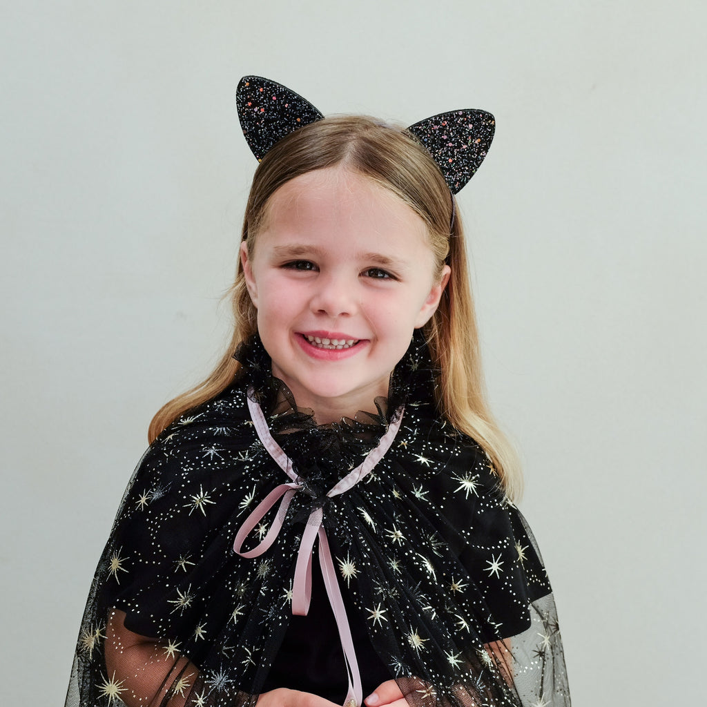 SPOOKY CAT EARS HEADBAND