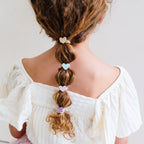TEENY HEART MINI HAIR PONIES