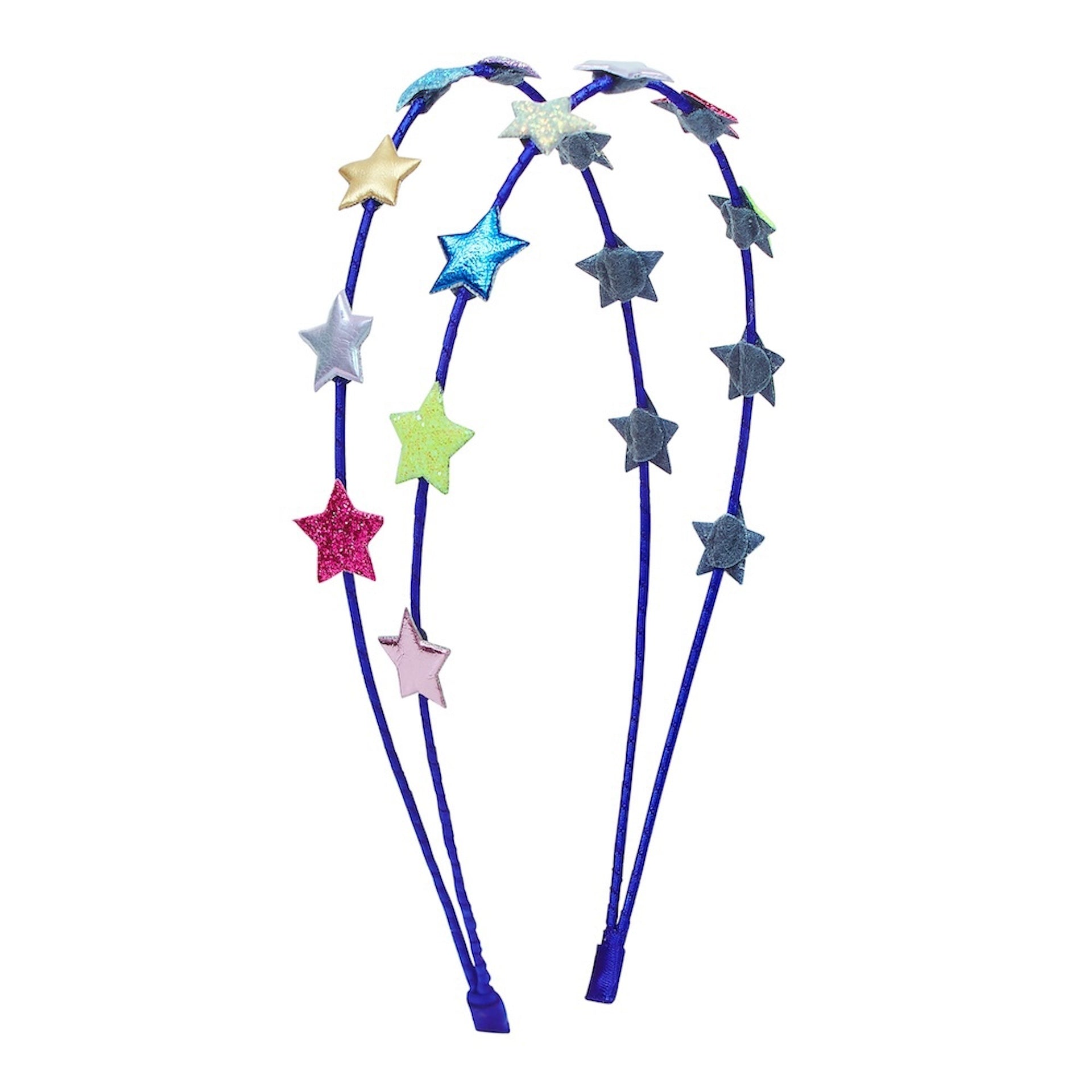 TEENY WEENY STAR DOUBLE HEADBAND