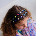 TEENY WEENY STAR DOUBLE HEADBAND