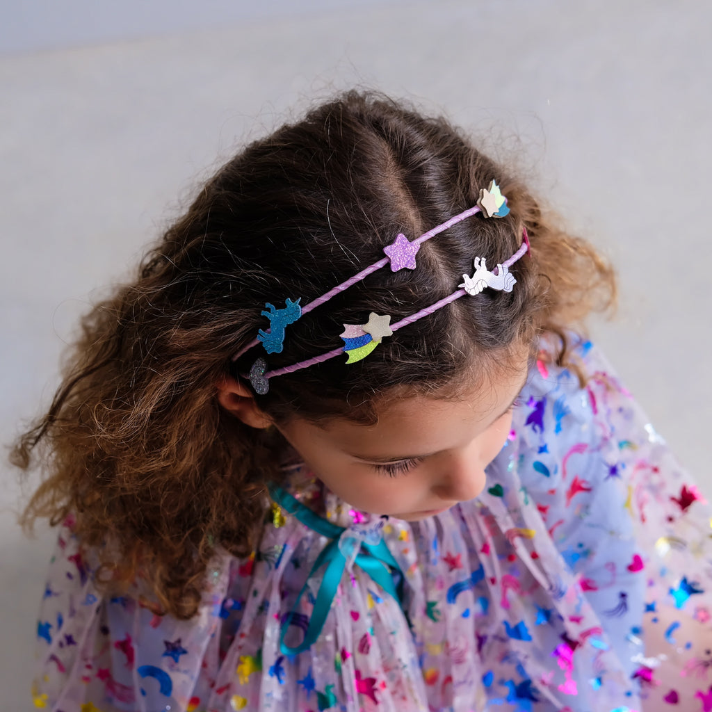 UNICORNLAND DOUBLE HEADBAND