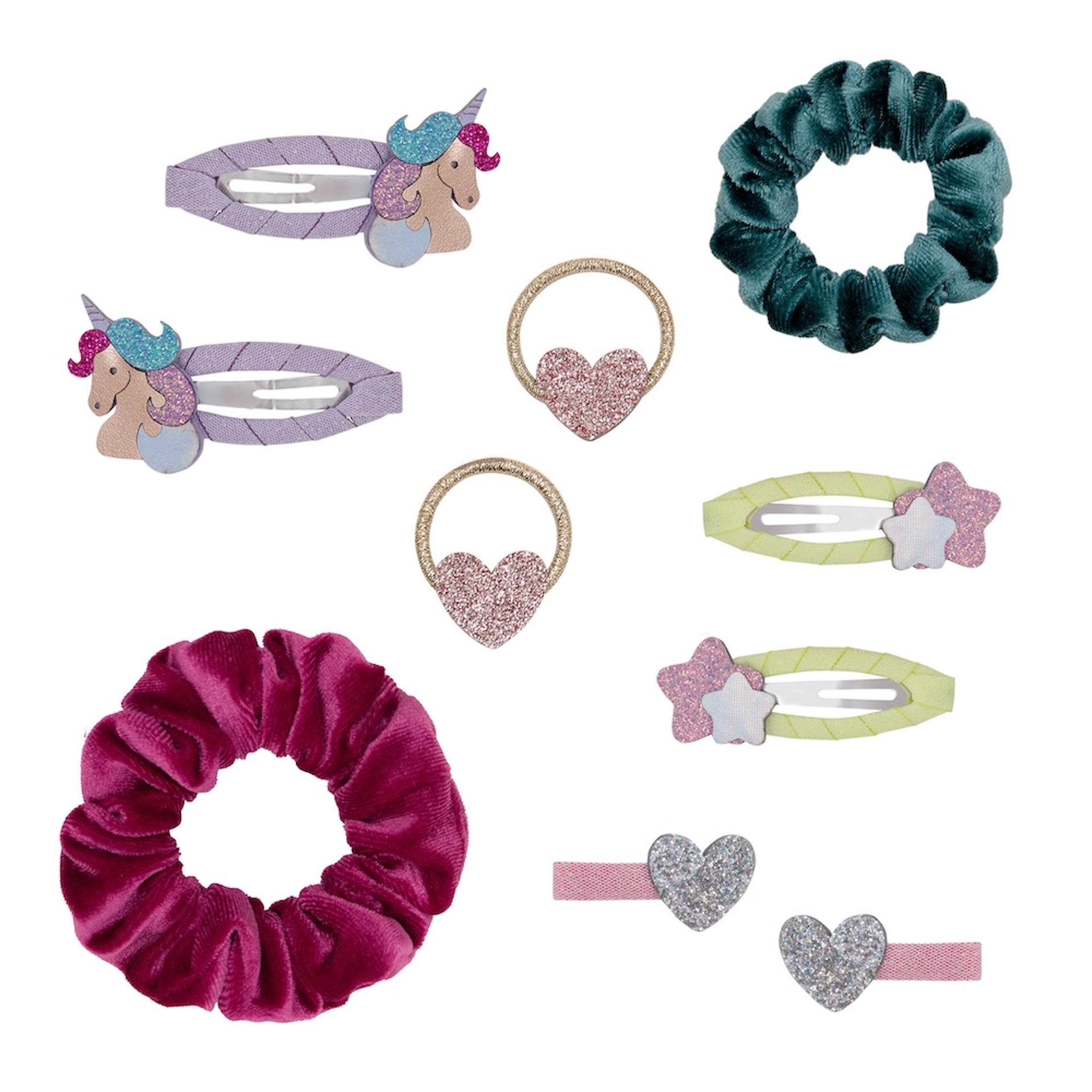 UNICORNLAND HAIR ACCESSORIES POUCH